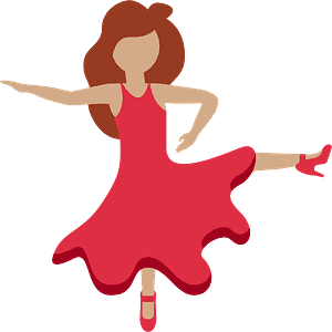 Woman dancing