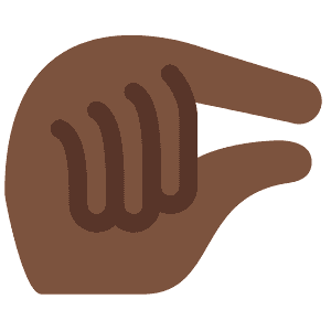 Pinching hand