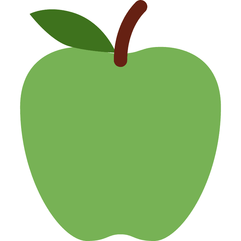 Green apple