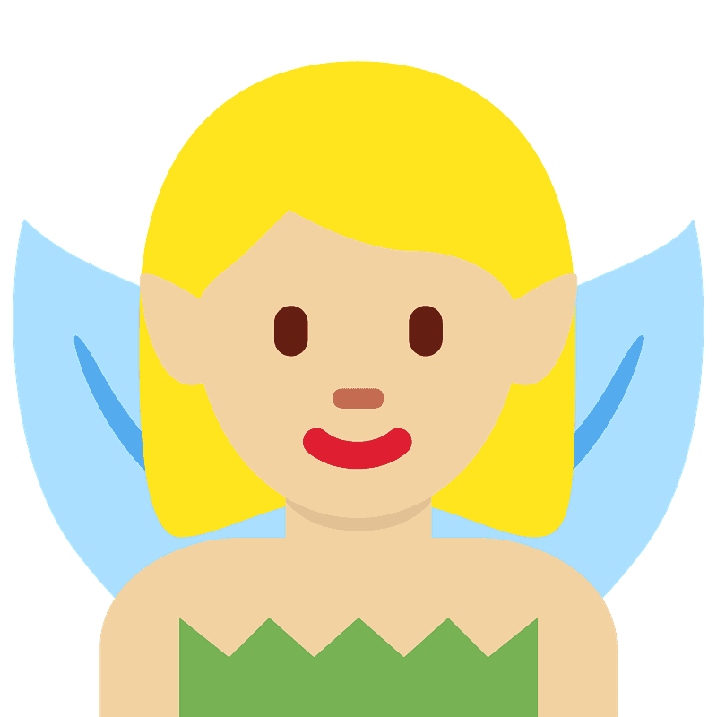 Woman fairy