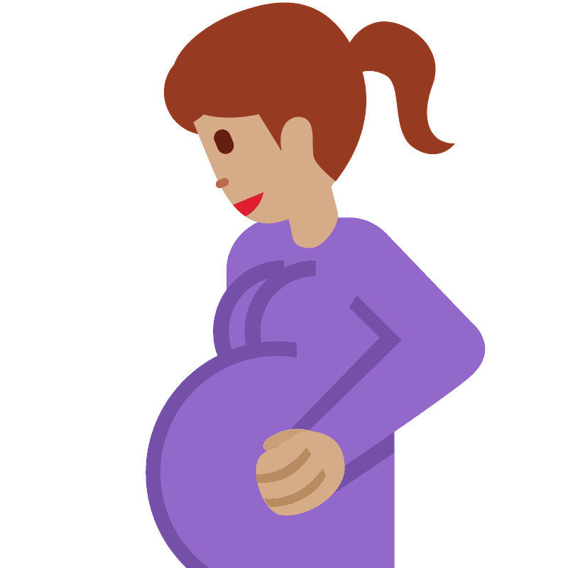 Pregnant woman