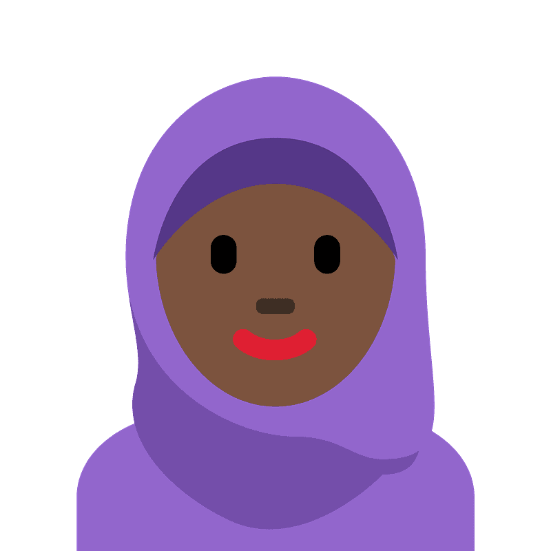 Woman with headscarf