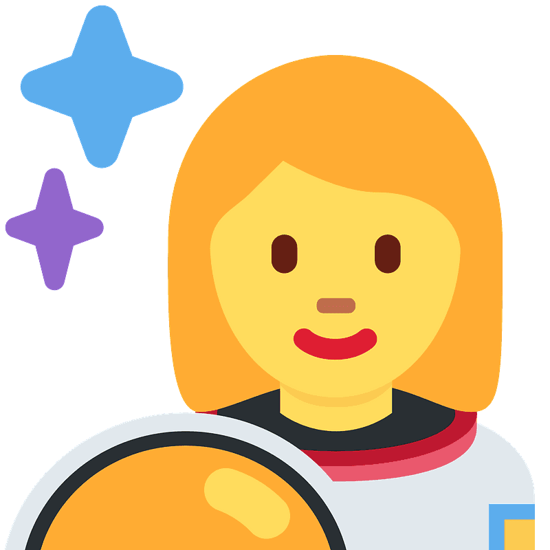 Woman astronaut