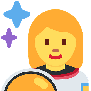 Woman astronaut
