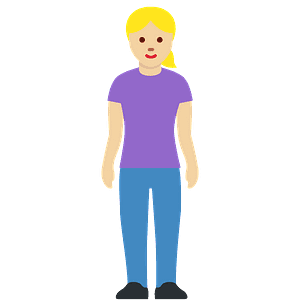 Woman standing