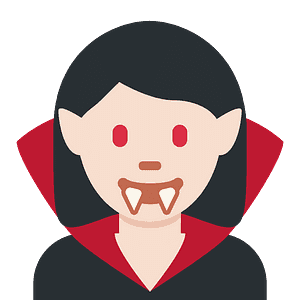 Woman vampire