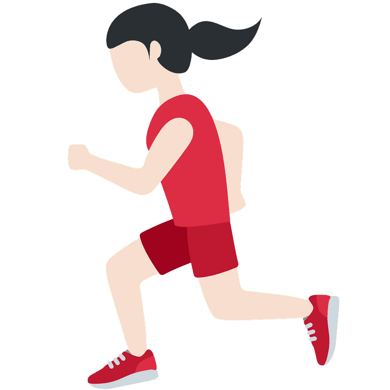 Woman running
