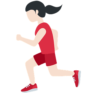 Woman running