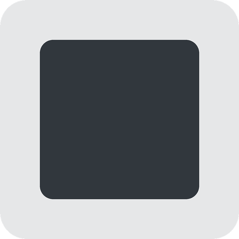 White square button