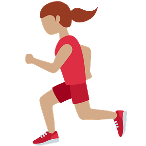 Woman running