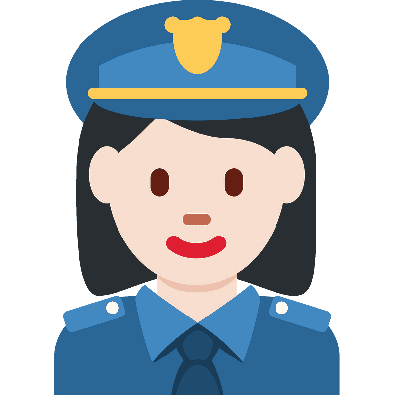 Woman police officer