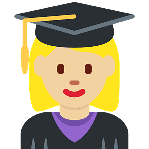 Woman student