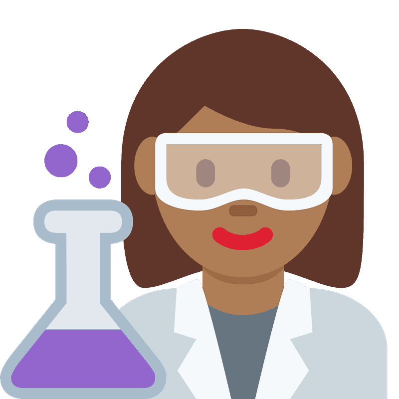 Woman scientist