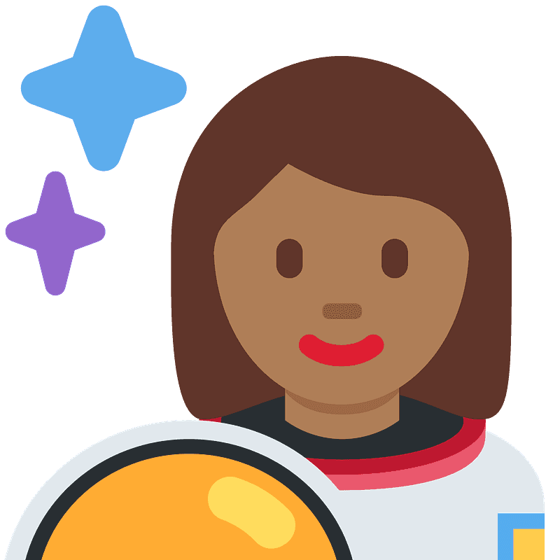 Woman astronaut