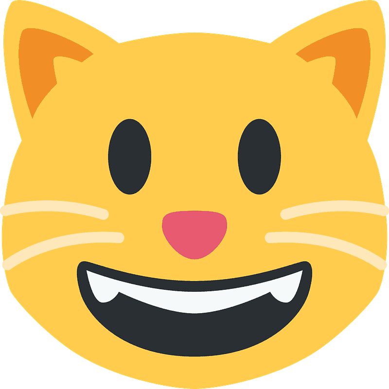 Grinning cat