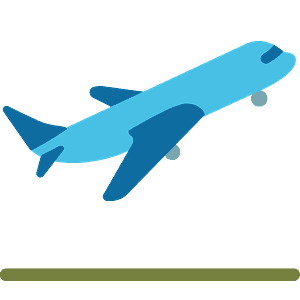 Airplane departure