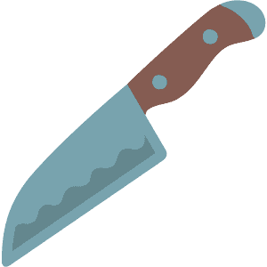 Kitchen knife