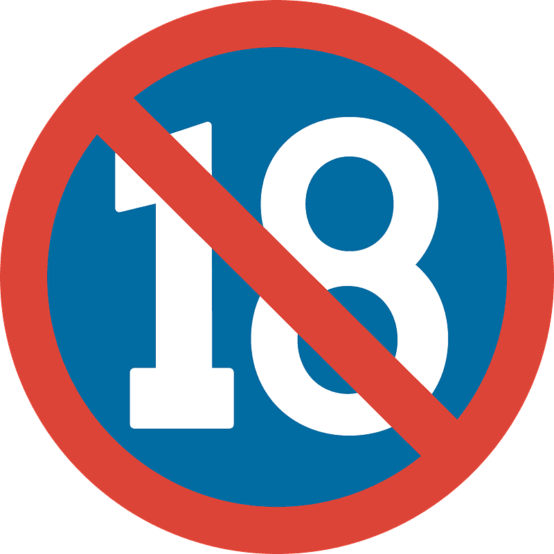 No one under eighteen