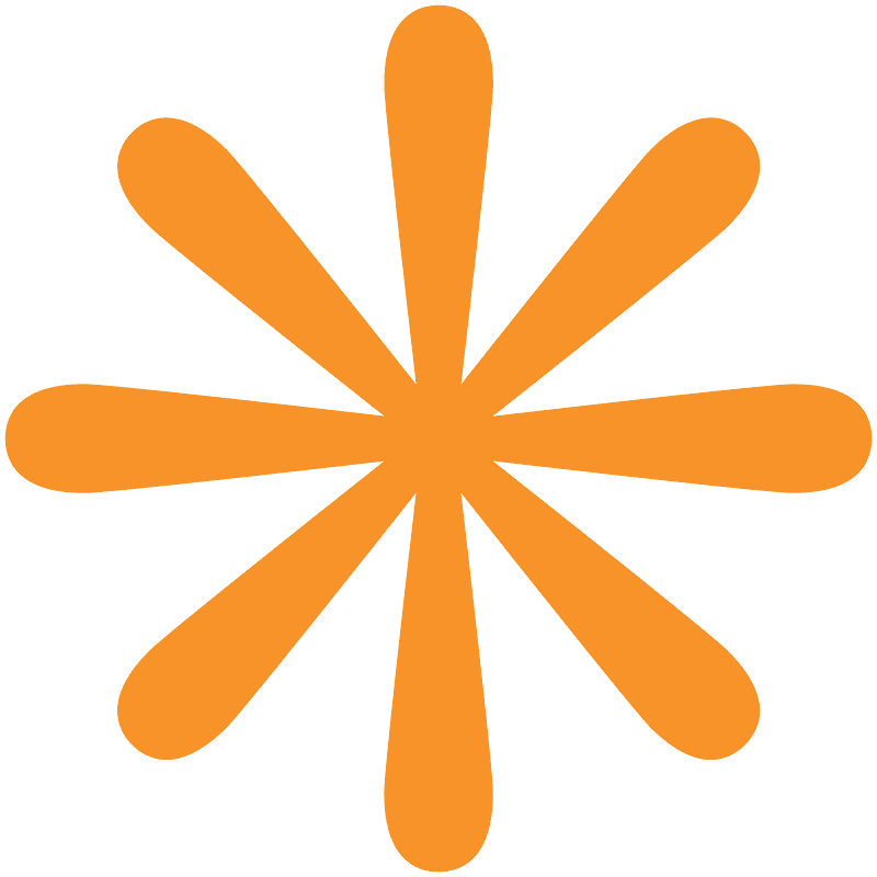 Eight-spoked asterisk
