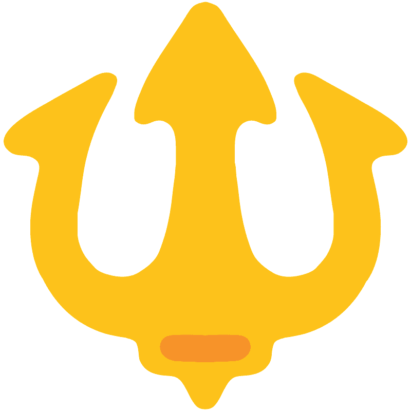 Trident emblem