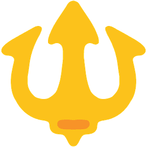 Trident emblem