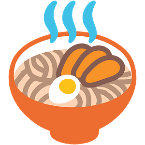 Steaming bowl