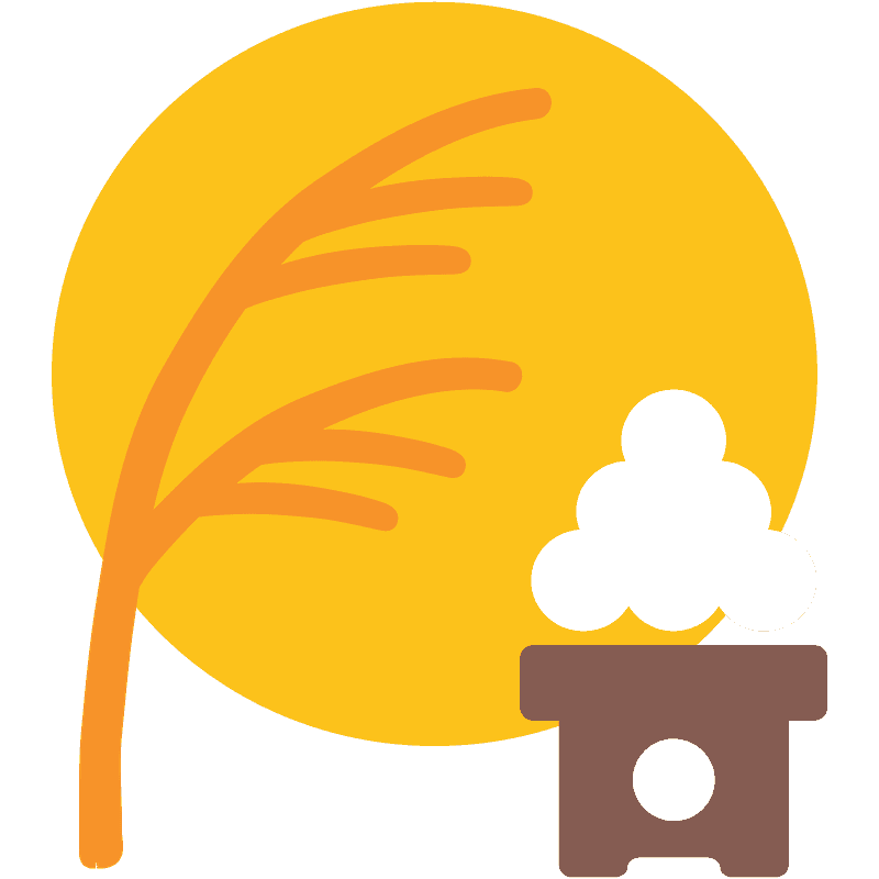 Moon viewing ceremony