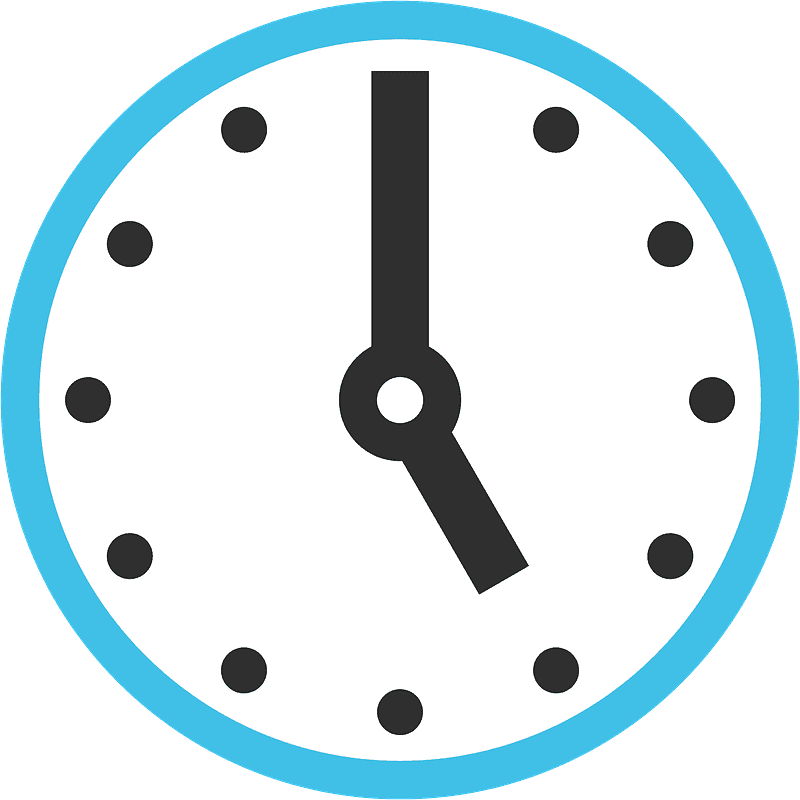 Five o’clock