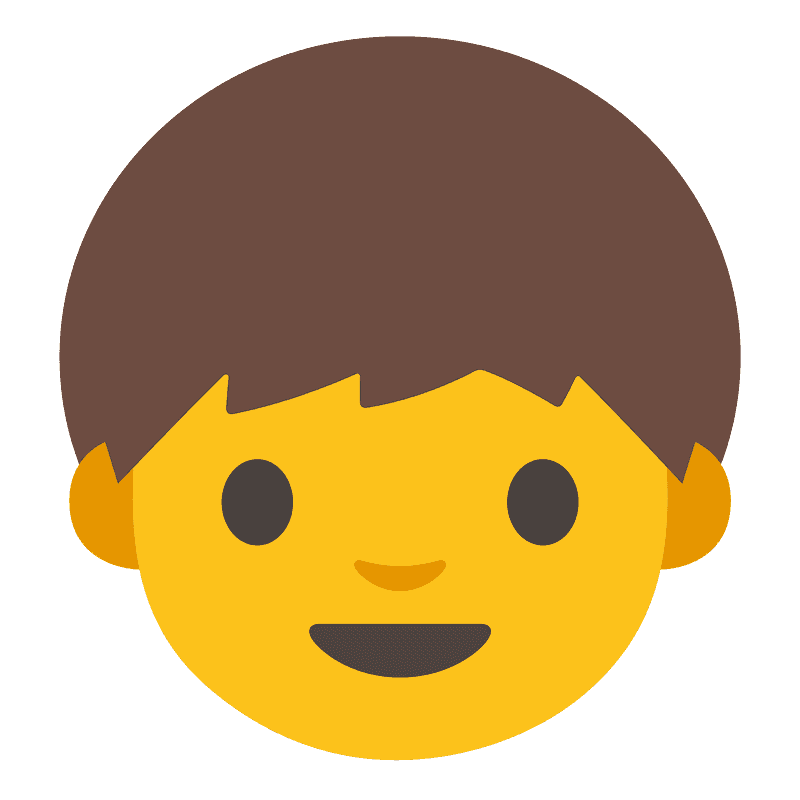 男孩