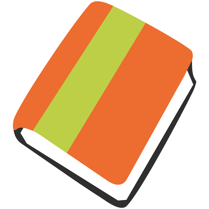Notebook with decorative cover