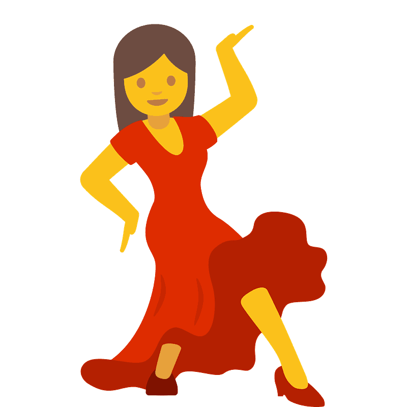Woman dancing