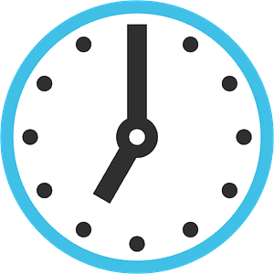 Seven o’clock