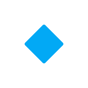 Small blue diamond