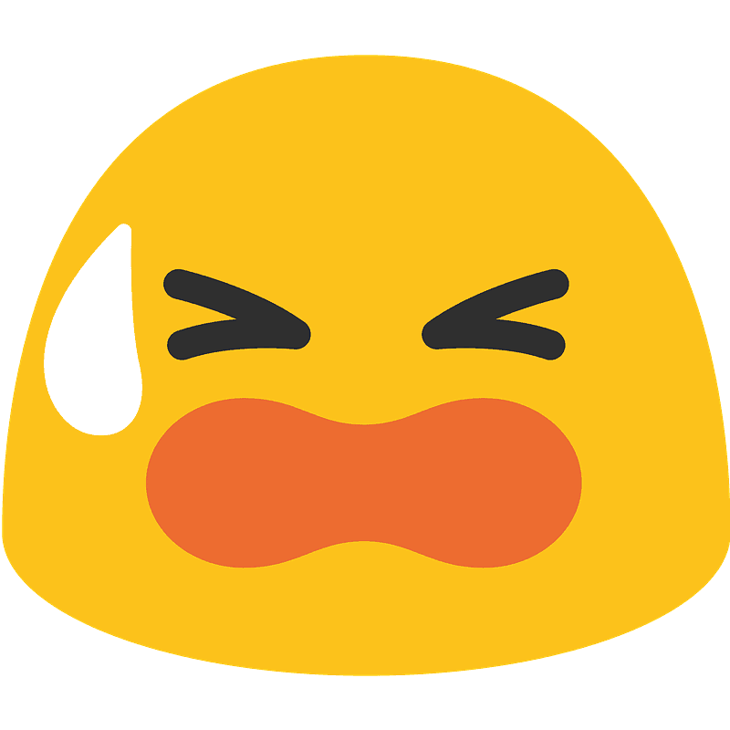 Tired face