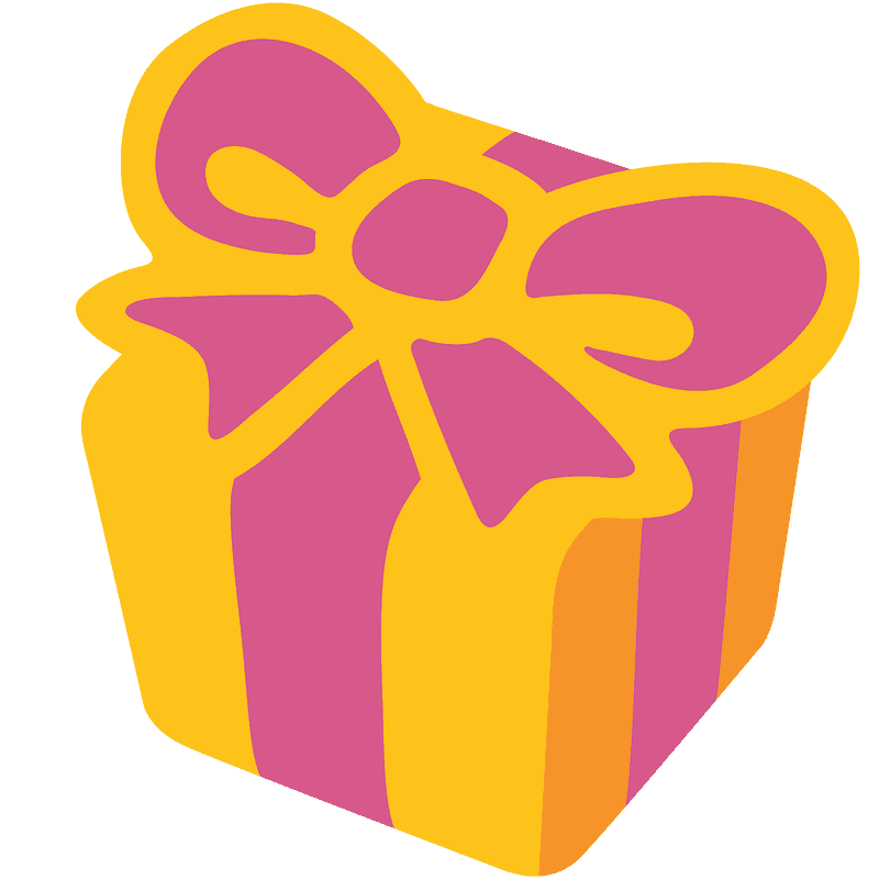 Wrapped gift