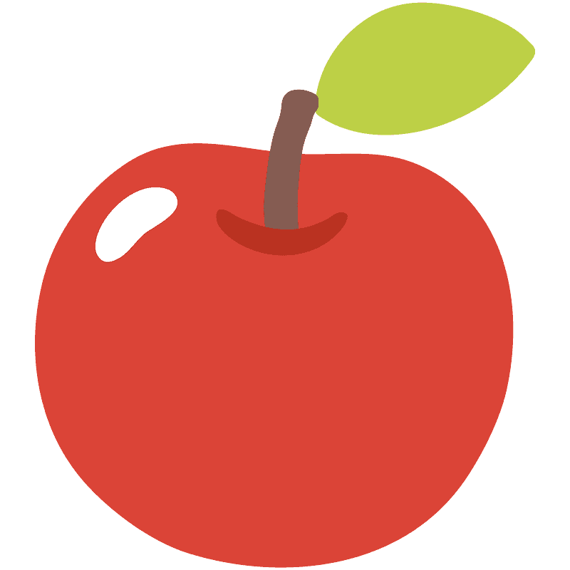 Red apple