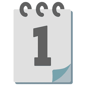 Spiral calendar