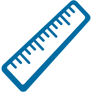 Straight ruler