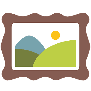 Framed picture