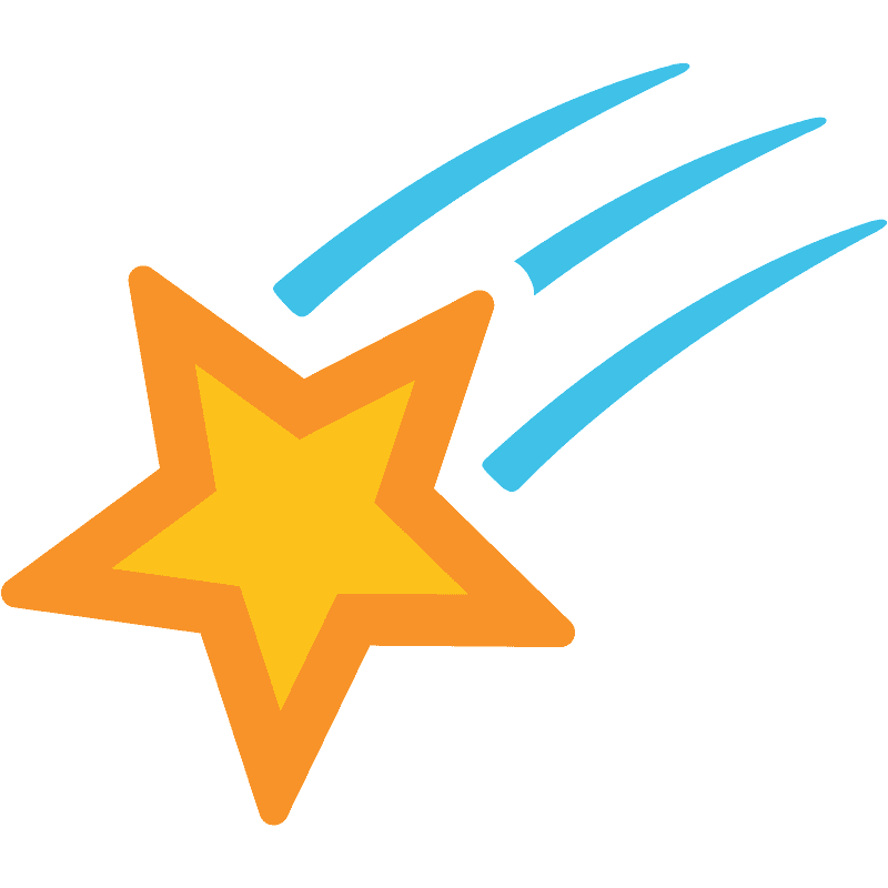 Shooting star