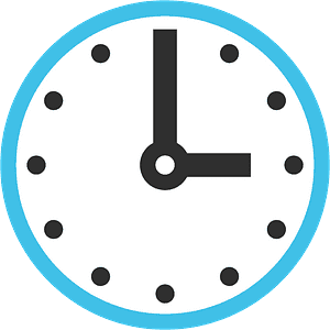 Three o’clock
