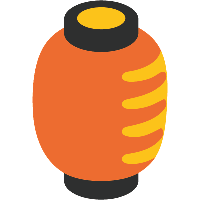Red paper lantern