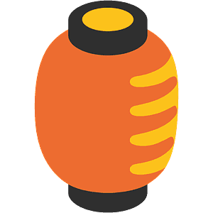 Red paper lantern