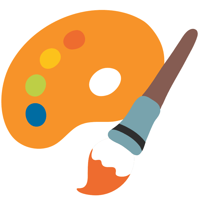 Artist palette