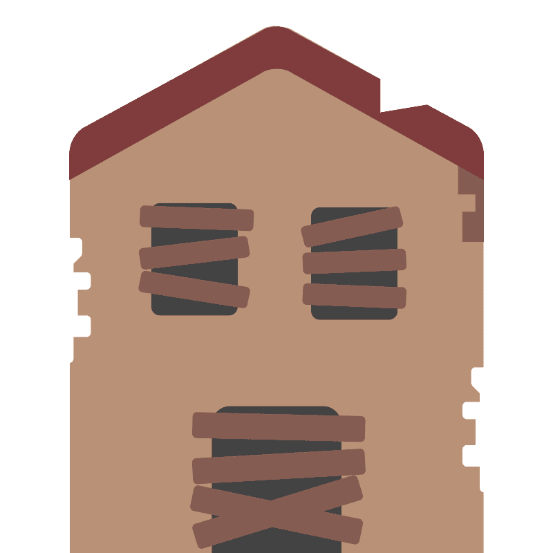 Derelict house