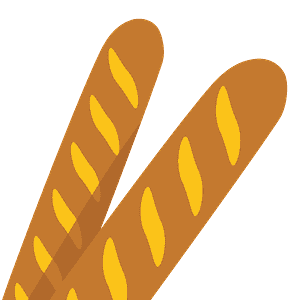 Baguette bread