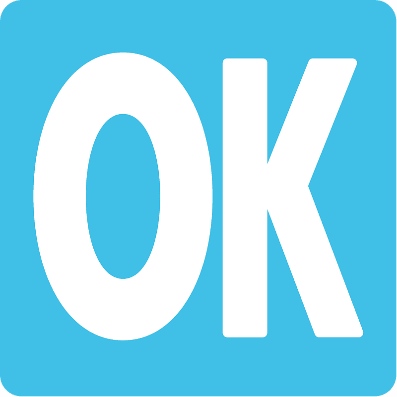 Значок «ОК»