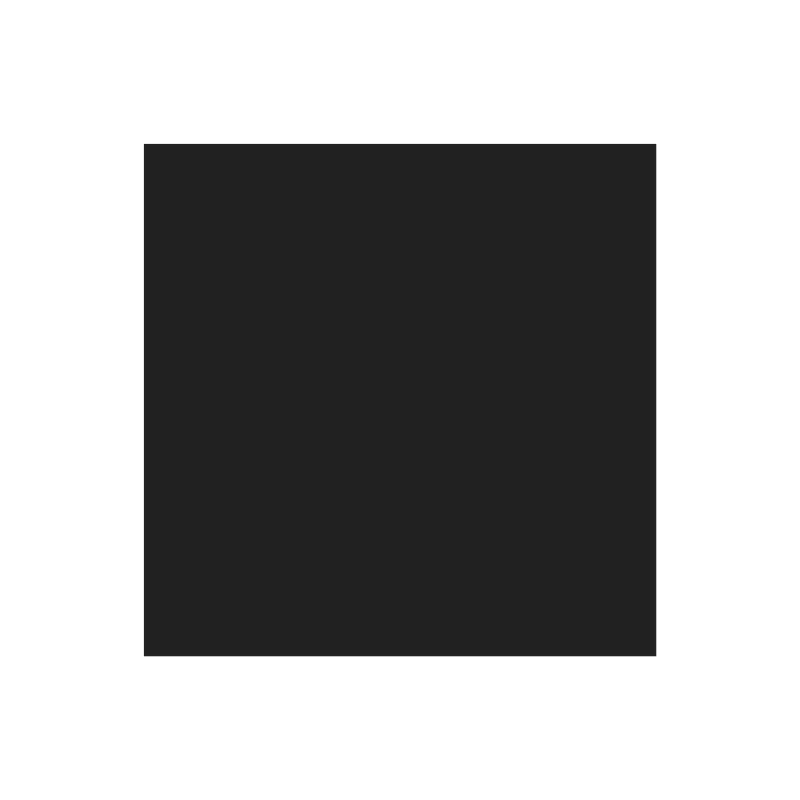 Black medium square