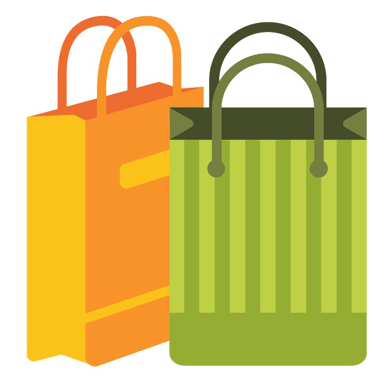 Shopping bags