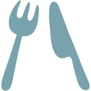 Fork and knife